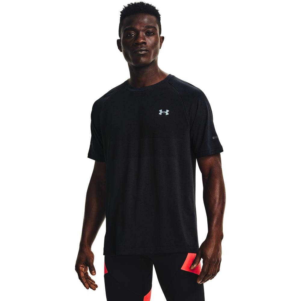 Pánské Tričko Under Armour  Vanish Seamless Run SS-GRY M