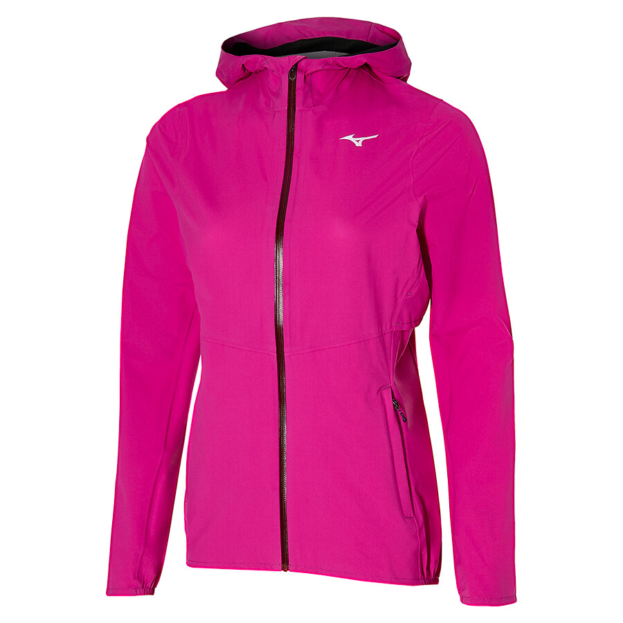 Women's Jacket Mizuno 20K ER Jacket Festival Fuchsia S