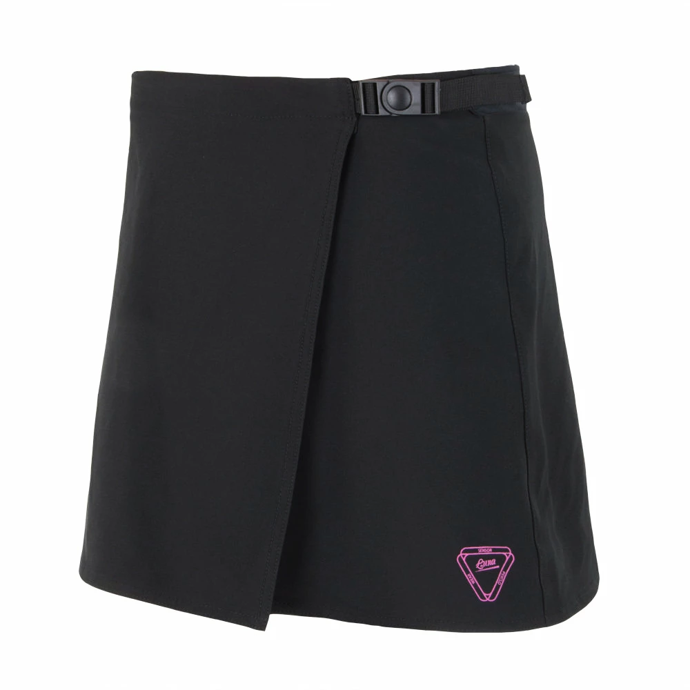 Women's cycling skirt Sensor Cyklo Luna Black