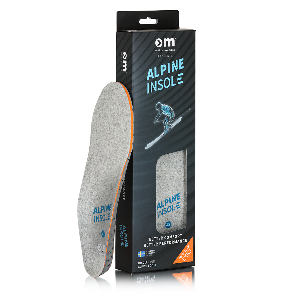 Vložky do bot Orthomovement Upgrade Alpine Insole  EUR 41