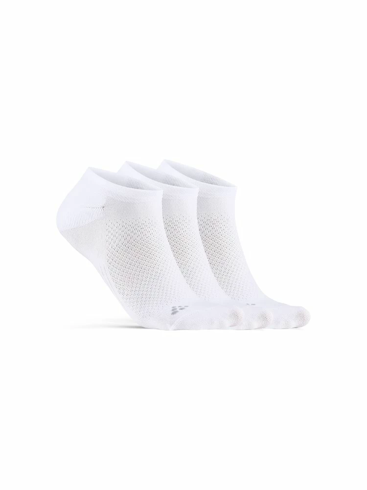 Ponožky Craft Core Dry Footies 3-Pack White