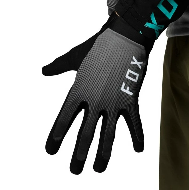 Men's cycling gloves Fox Flexair Ascent black