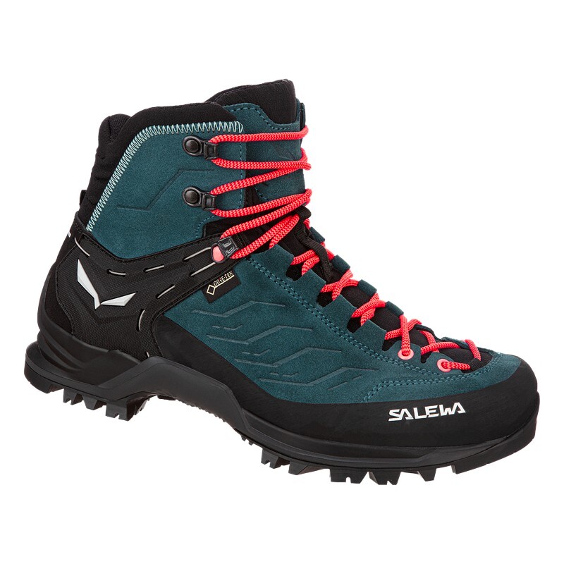 Dámská outdoorová obuv Salewa  WS MTN Trainer Mid GTX Atlantic Deep/Ombre Blue  UK 6,5