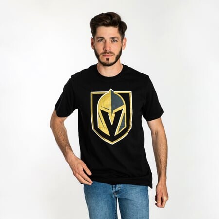 Pánské Tričko 47 Brand  NHL Vegas Golden Knights Imprint ’47 Echo Tee