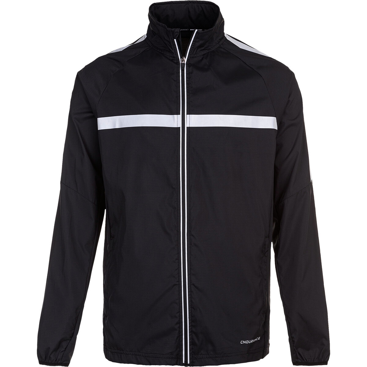 Pánská Bunda Endurance  Pendell Light The Night Jacket Black S