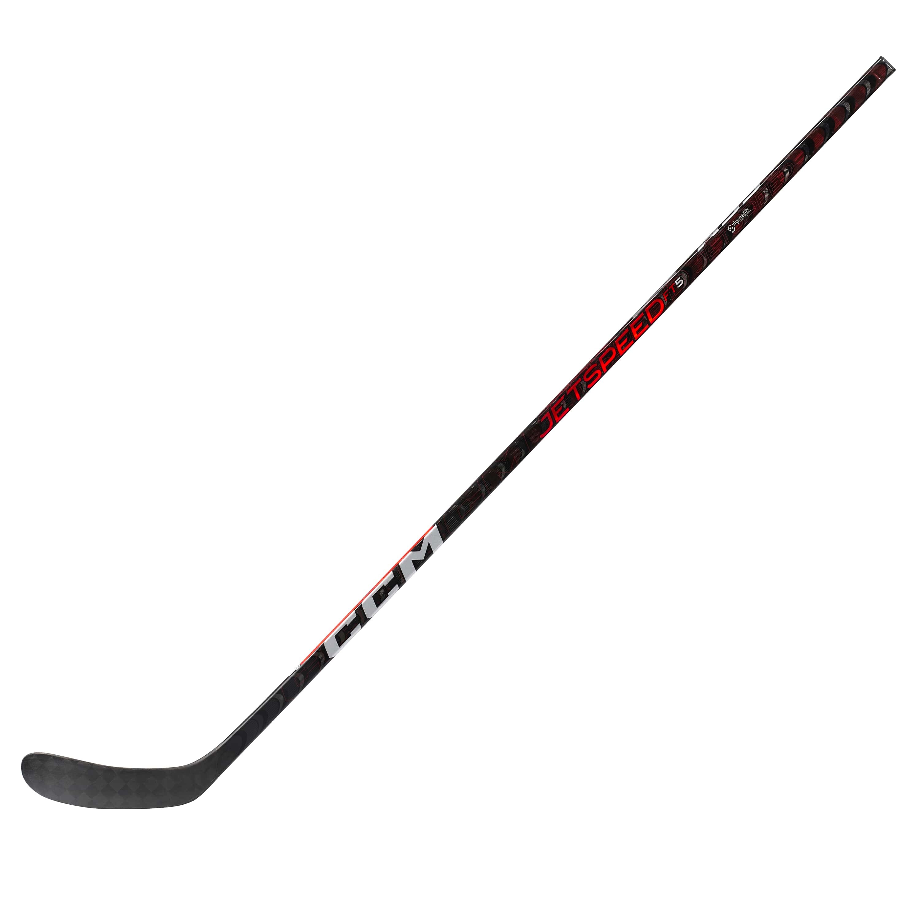 CCM JetSpeed FT5 Composite Hockey Stick, Senior