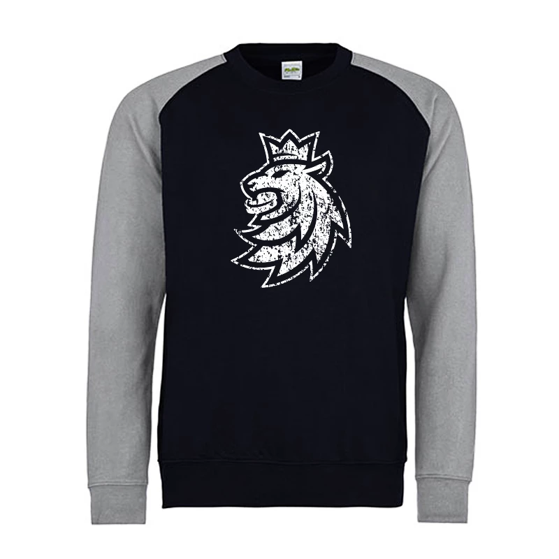 CCM Men's Basic Sweatshirt Czech Hockey Lion, XXL
