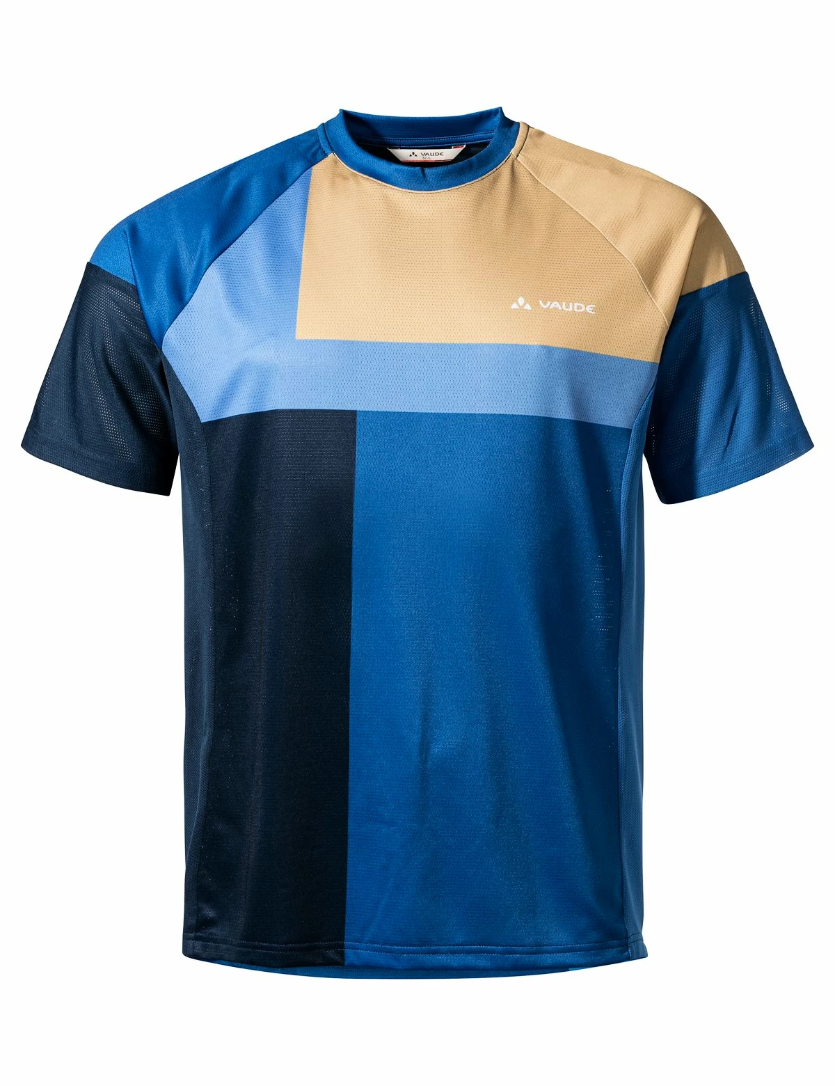 Men's cycling jersey VAUDE Moab VI Shirt Desert M
