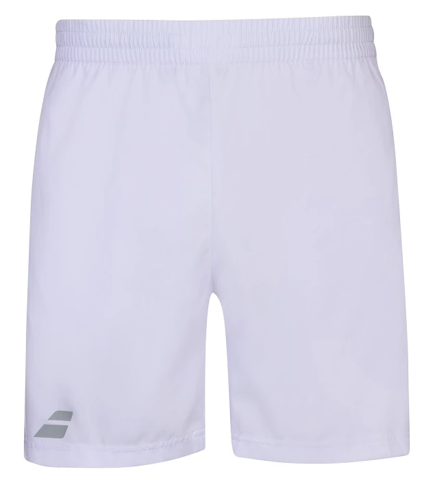 Dětské šortky Babolat  Play Short Boy White 10 - 12 let