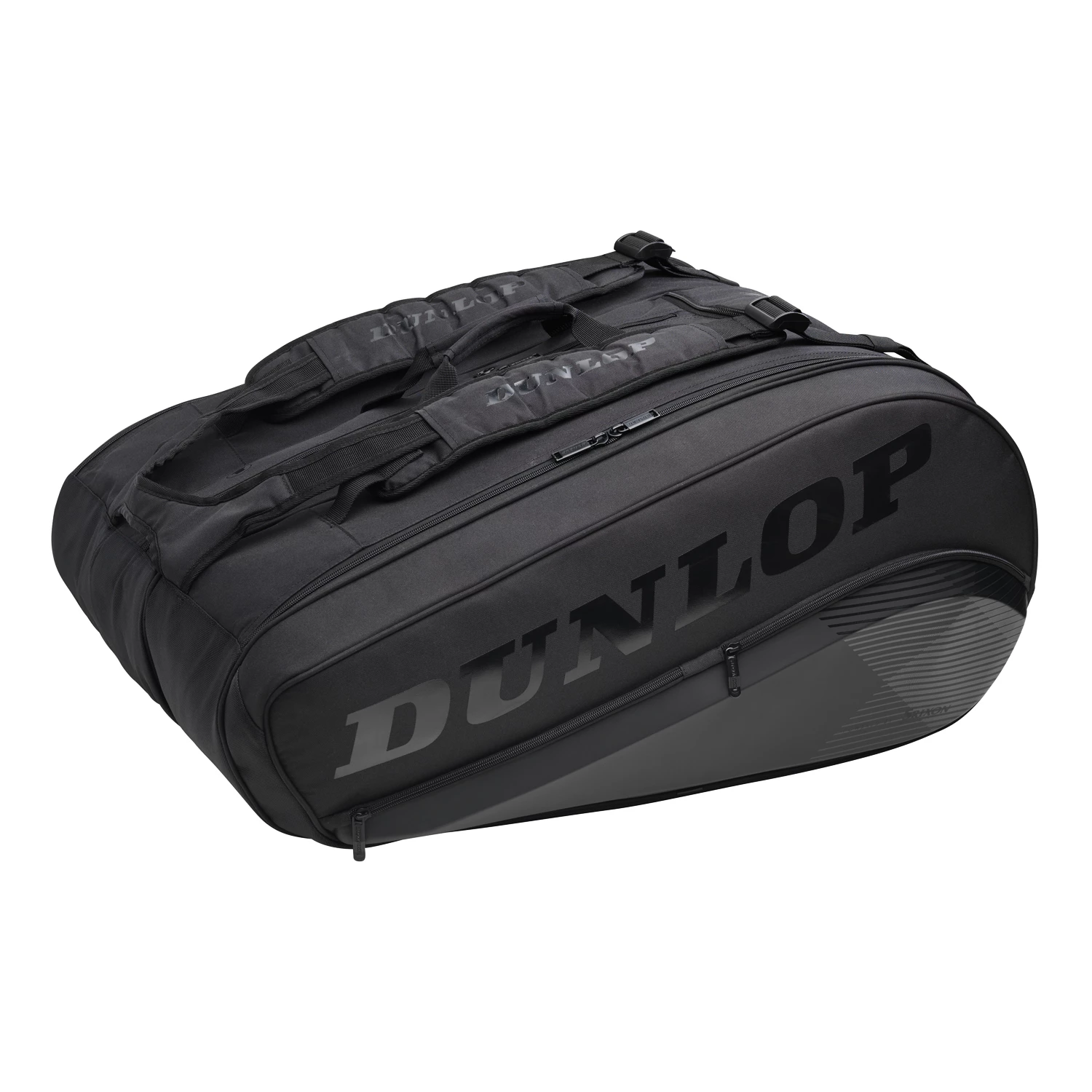 Dunlop CX Performance 12R Racquet Bag Black