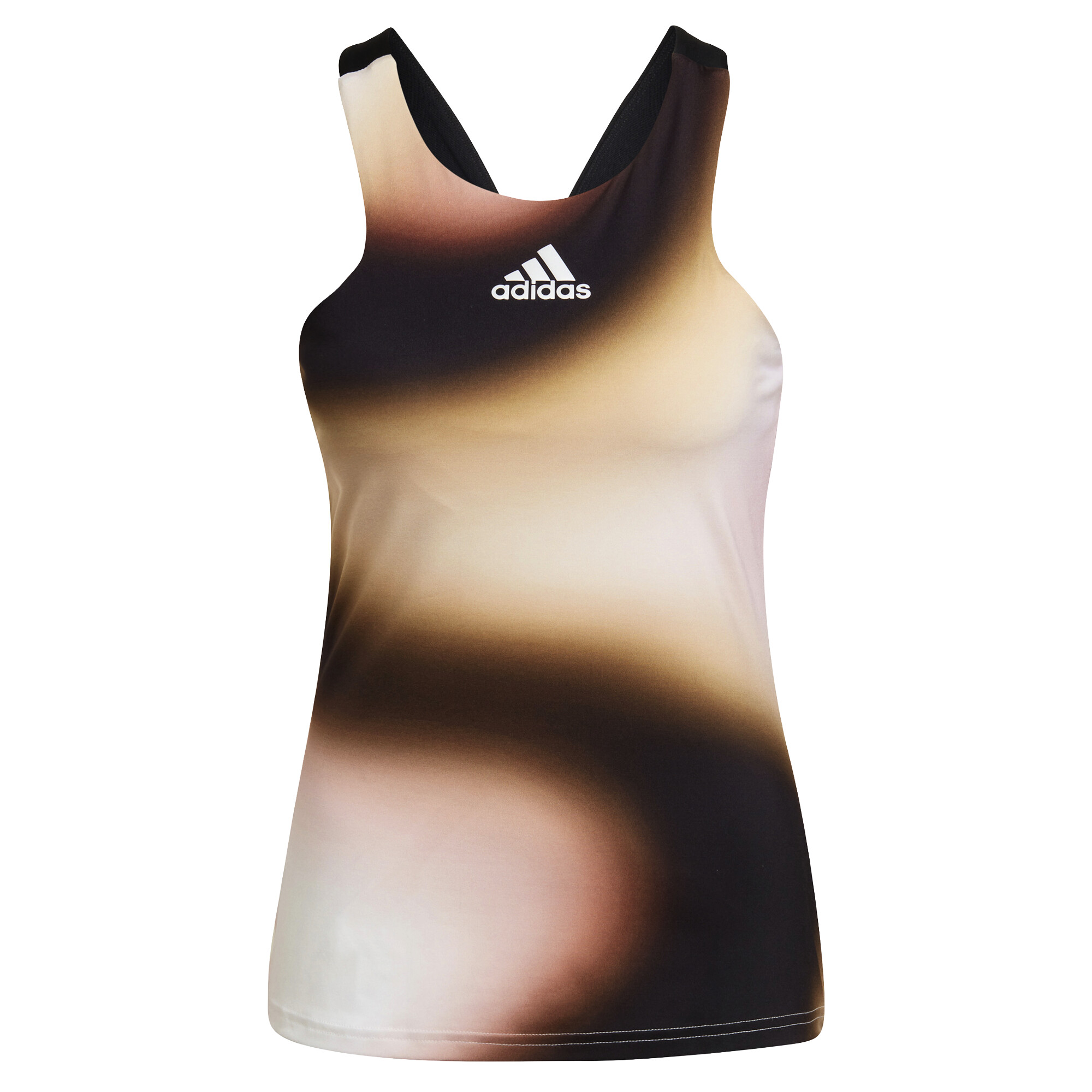 Adidas Melbourne Y-Tank Sandy Beige M Women's Tank Top