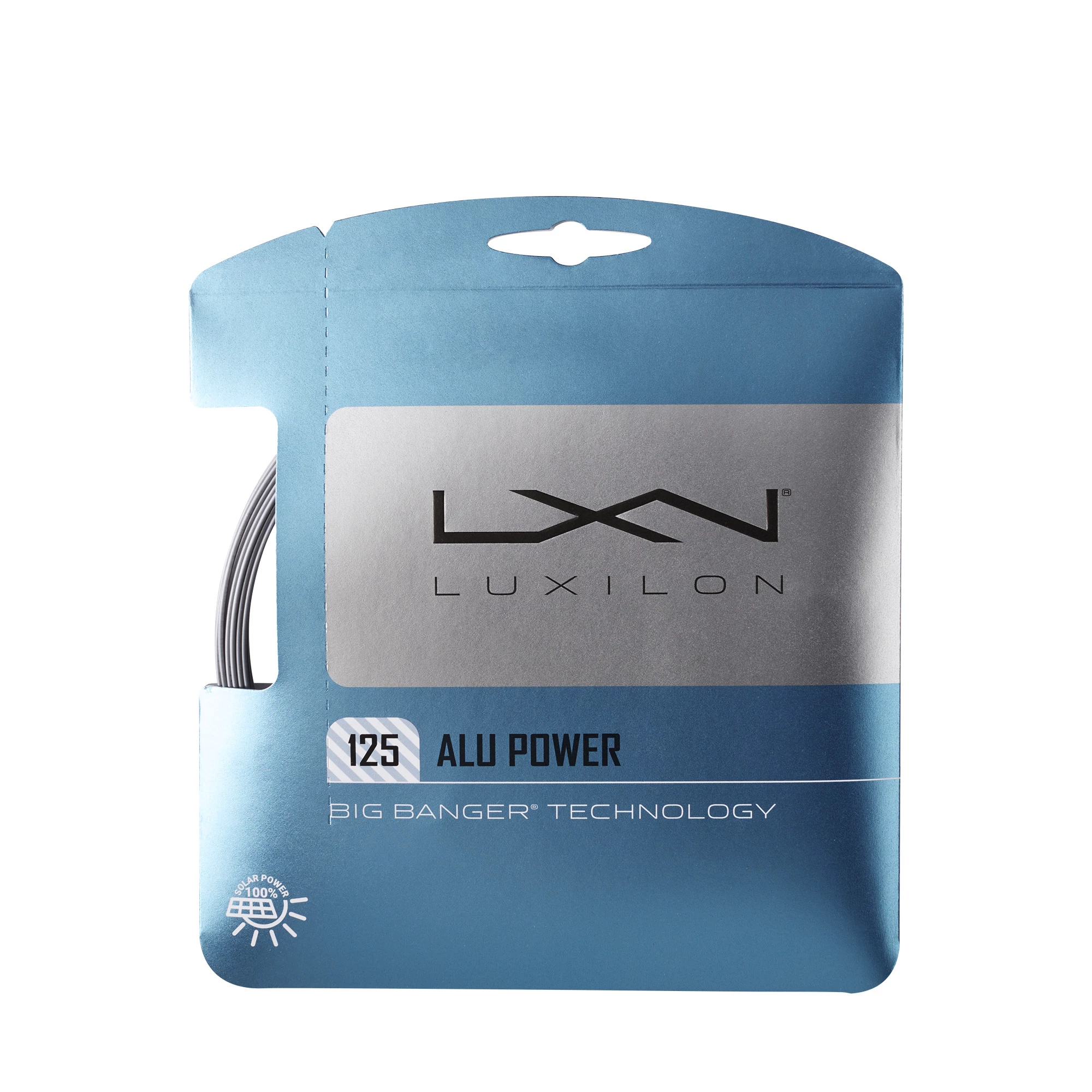 Tenisový výplet Luxilon  Alu Power Silver 1.25 mm