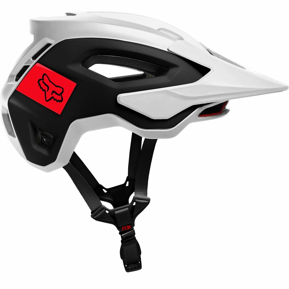 Levně Cyklistická helma Fox Speedframe Pro Blocked, Ce S