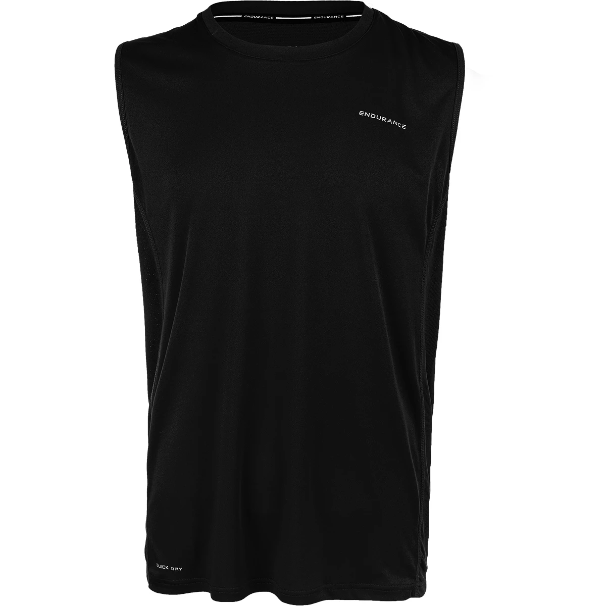 Pánské Tílko Endurance Lasse Sleeveless Tee Black