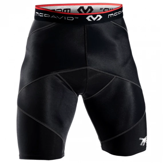 Kompresní šortky McDavid Cross Compression 8200, černá, XL