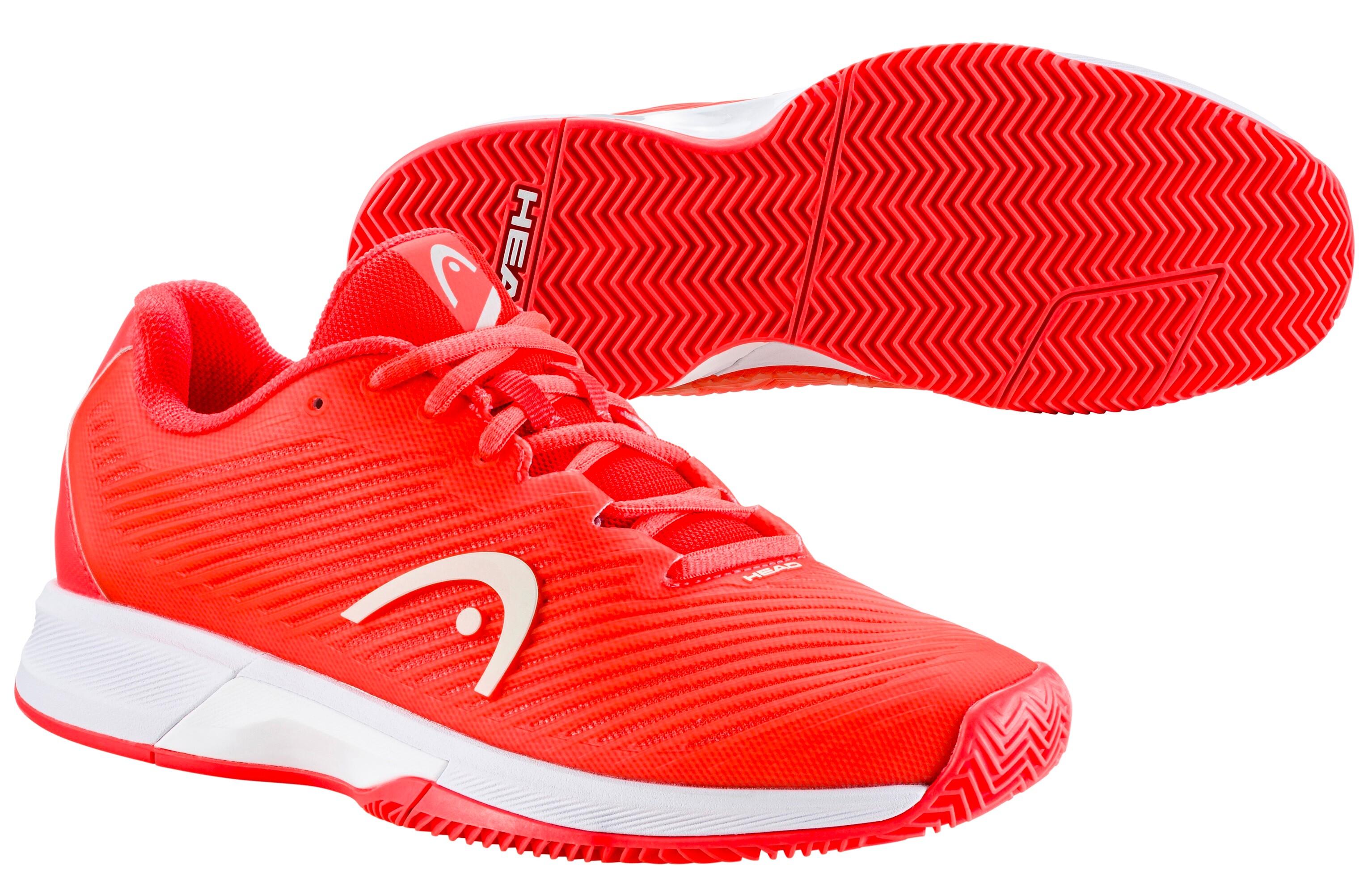 Head Revolt Pro 4.0 Clay Coral/White EUR 40 Women's Tennis Shoes