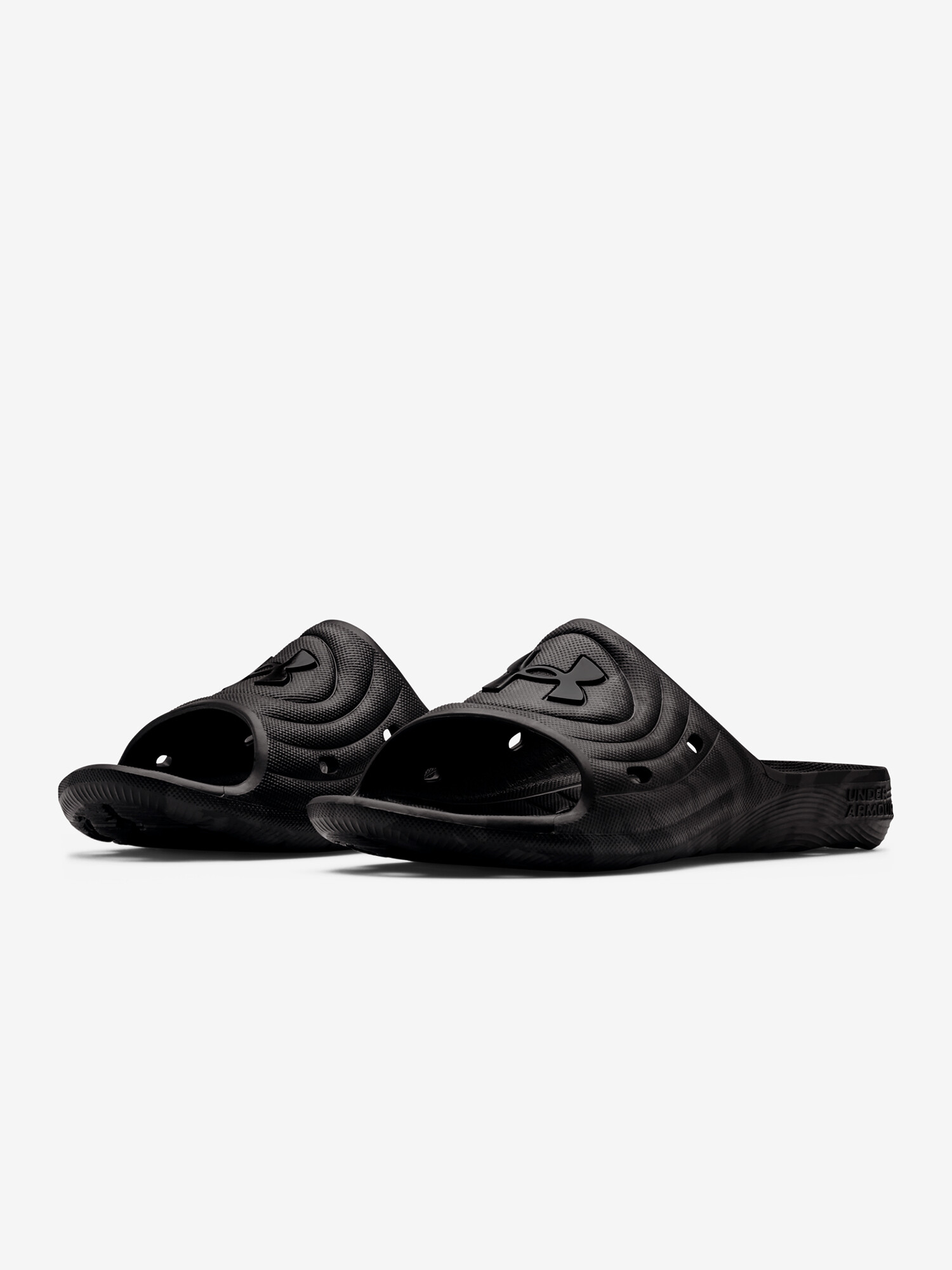 Men&#039;s slippers Under Armour Locker Camo-BLK EUR 42.5