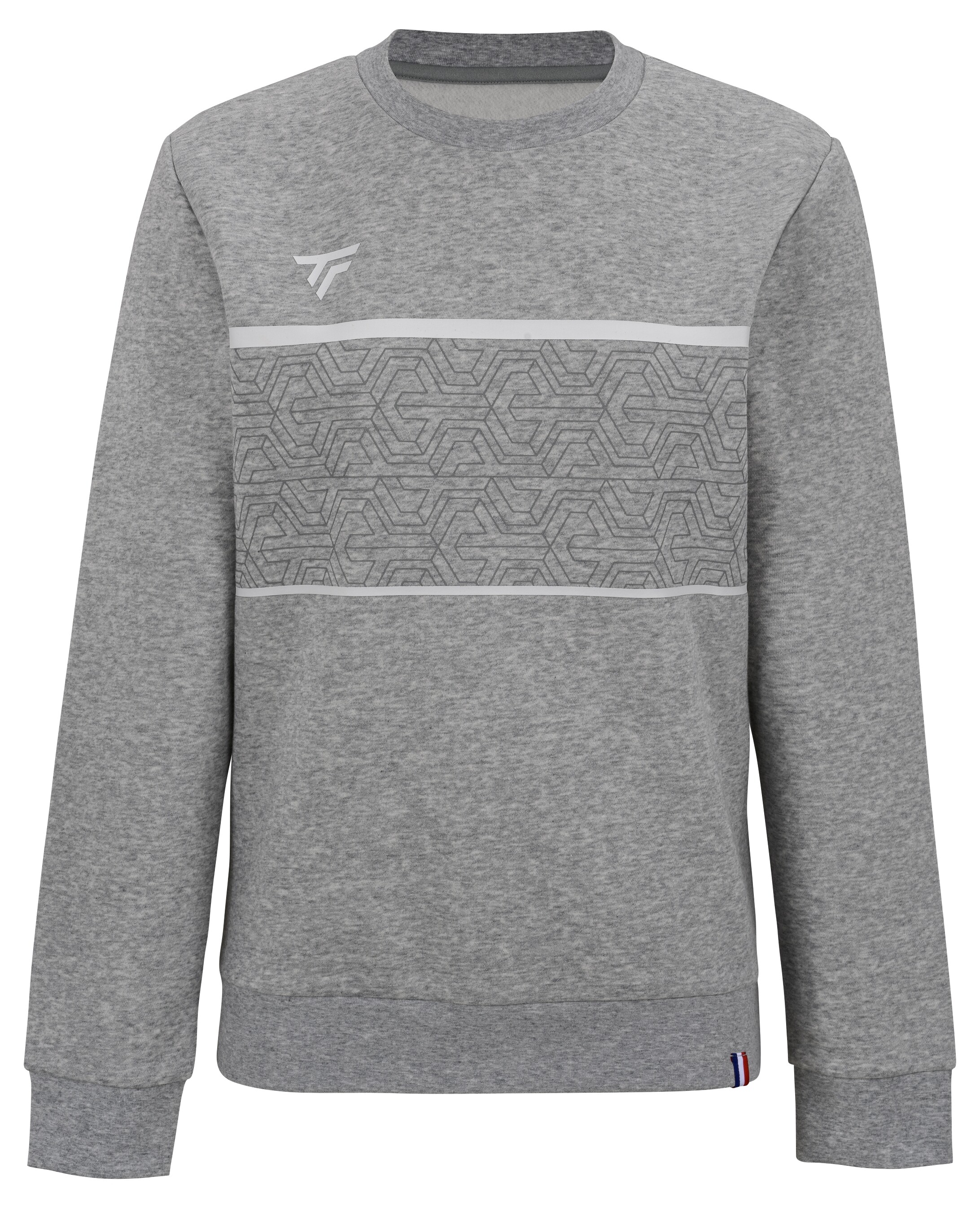 Dámská Mikina Tecnifibre  Club Sweater Silver L