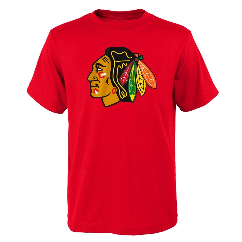 Dětské tričko Outerstuff Primary NHL Chicago Blackhawks, BXL 18/20