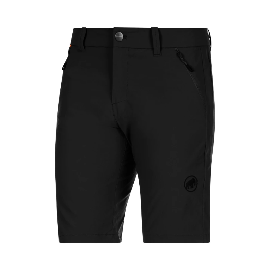 Men's Shorts Mammut Hiking Shorts Black