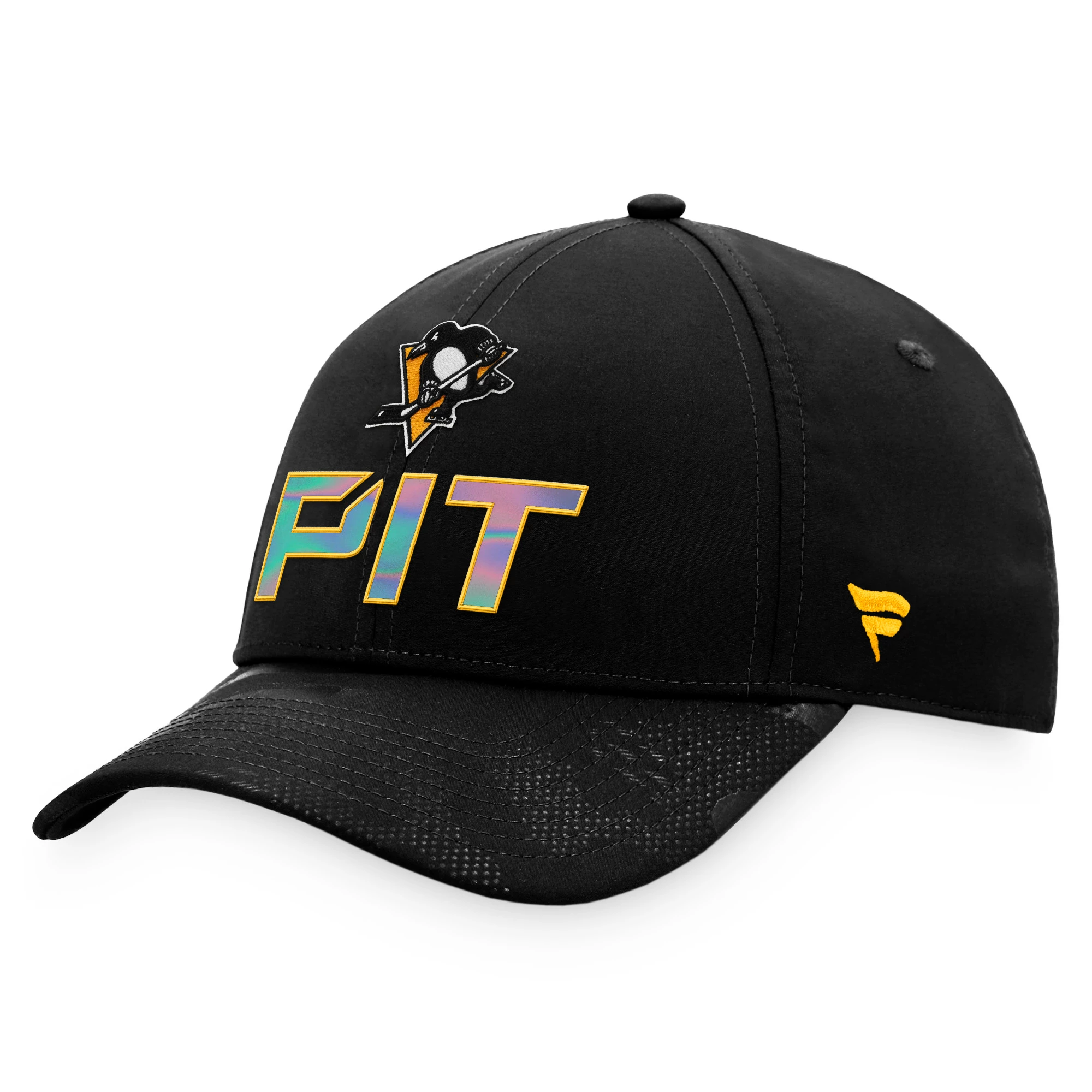 Fanatics Authentic Pro Locker Room Structured Adjustable Cap NHL Pittsburgh Penguins Men's Cap