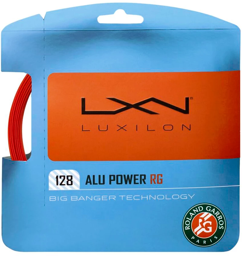 Tenisový výplet Luxilon  Alu Power Roland Garros Bronze  1,27 mm