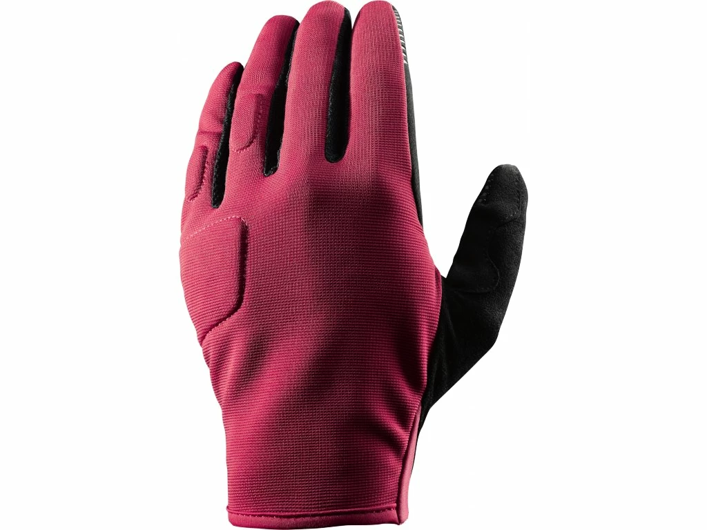 Mavic XA Red Dahlia Cycling Gloves, XXL