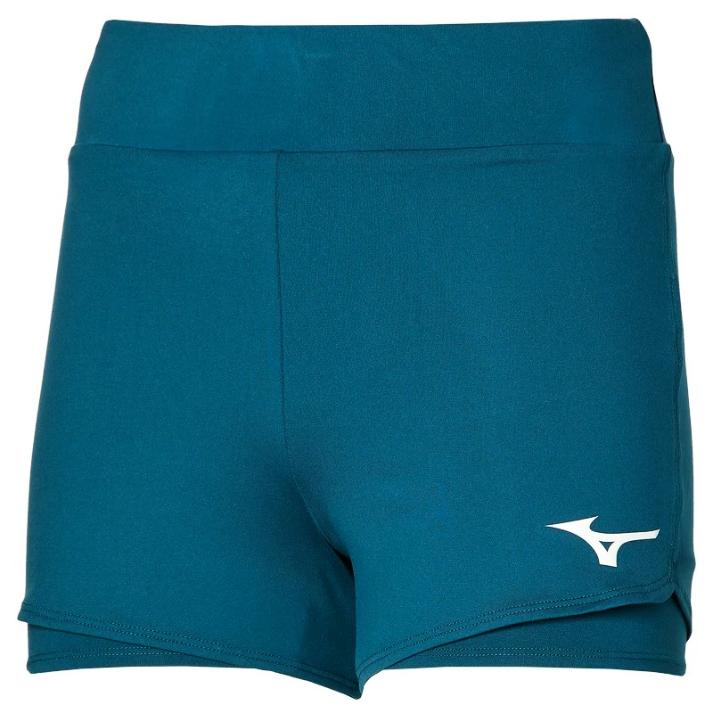 Dámské šortky Mizuno  Flex Short Blue M Na razprodaji-MIZUNO 1