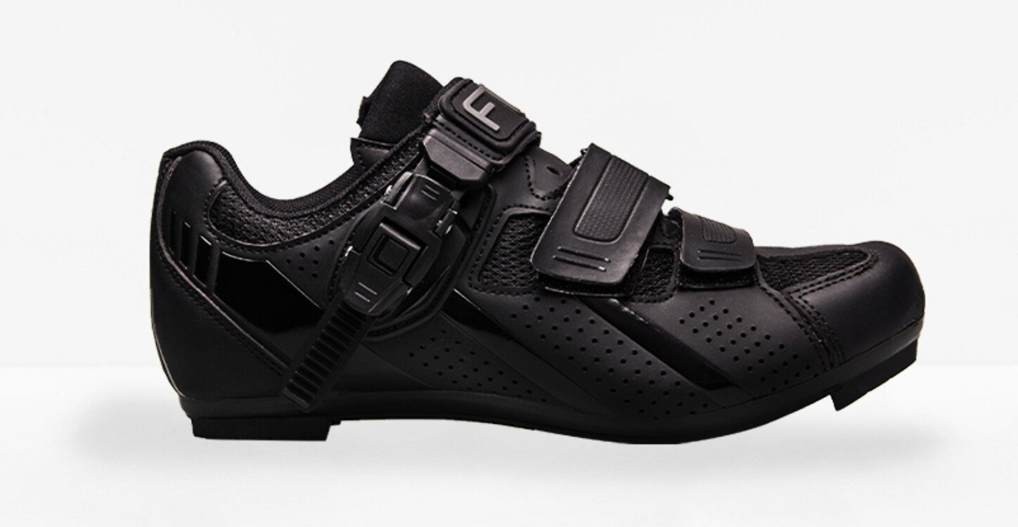 Cycling Shoes FLR F-15 Black