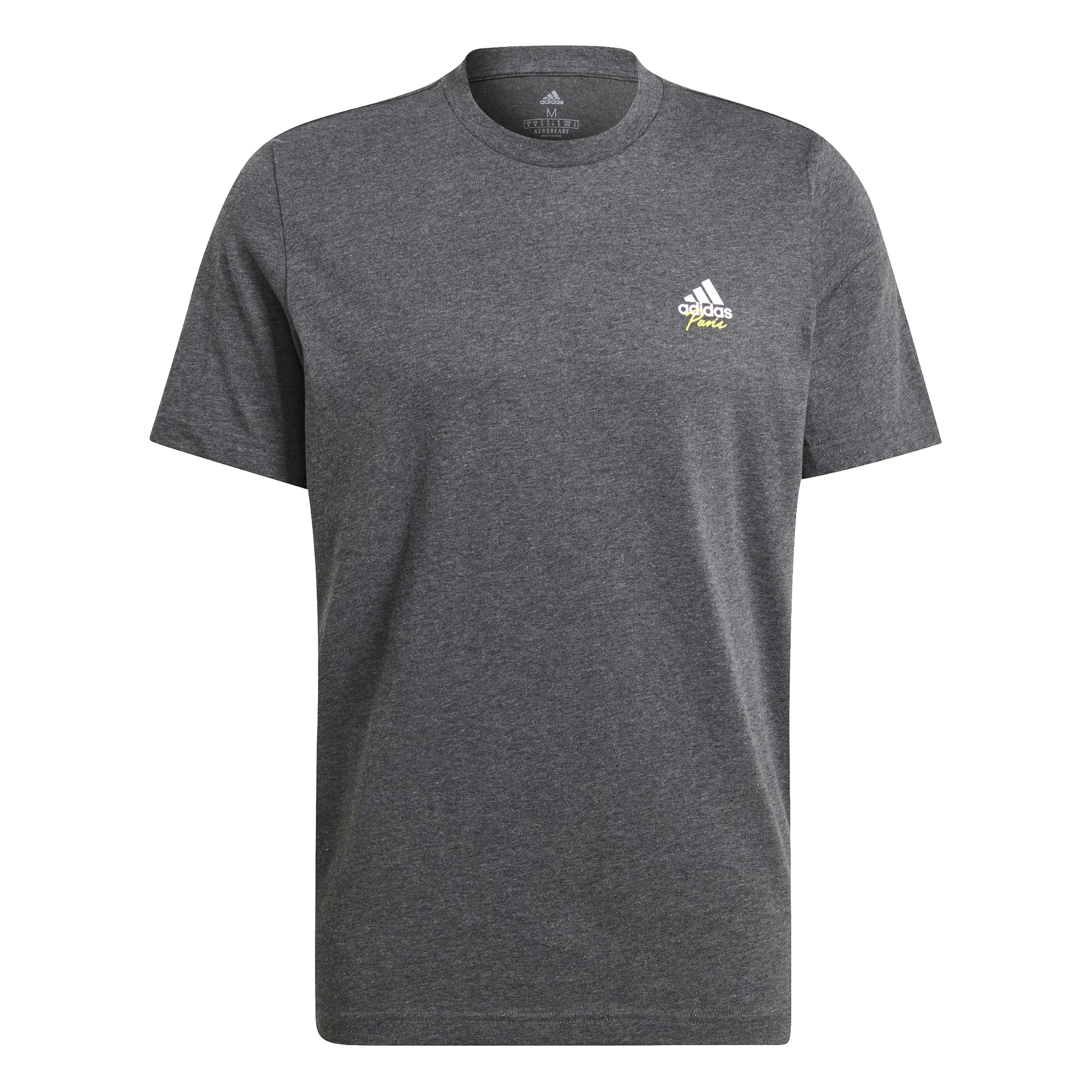 Pánské Tričko Adidas  Graphic Logo T-Shirt Dark Grey L