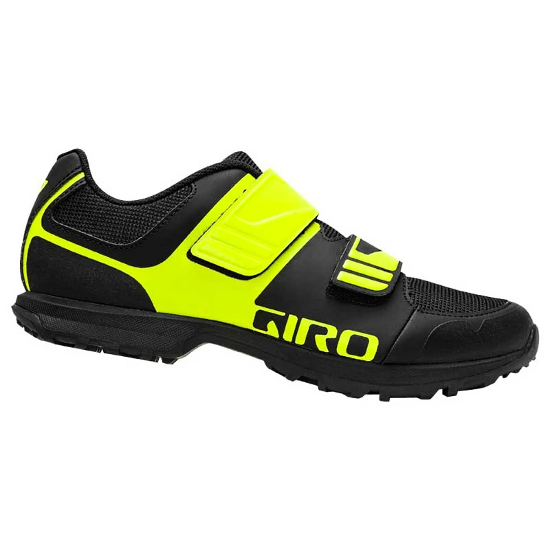 Giro Berm Black/Citron Green Shoes