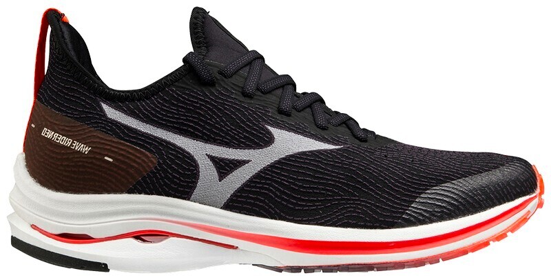 Mizuno Wave Rider Neo Black Women's Running Shoes, EUR 41 / UK 7.5 / 26.5cm