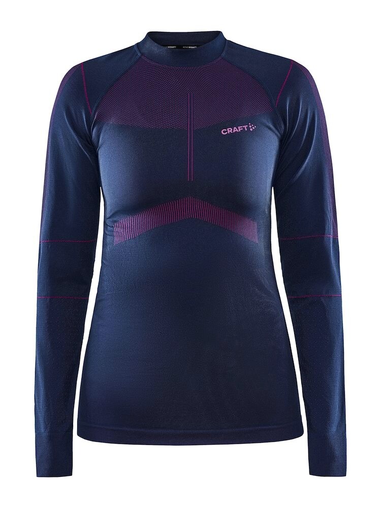 Women's T-shirt Craft Active Intensity LS Blue