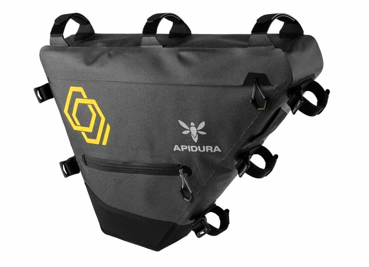 Apidura Expedition bike bag full frame pack 12l