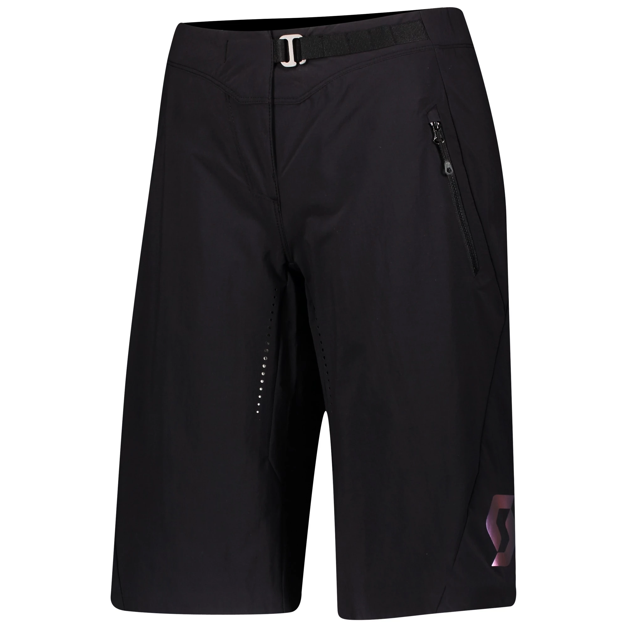 Scott Trail Contessa Sign w/Pad Black/Nitro Purple Women's Bib Shorts