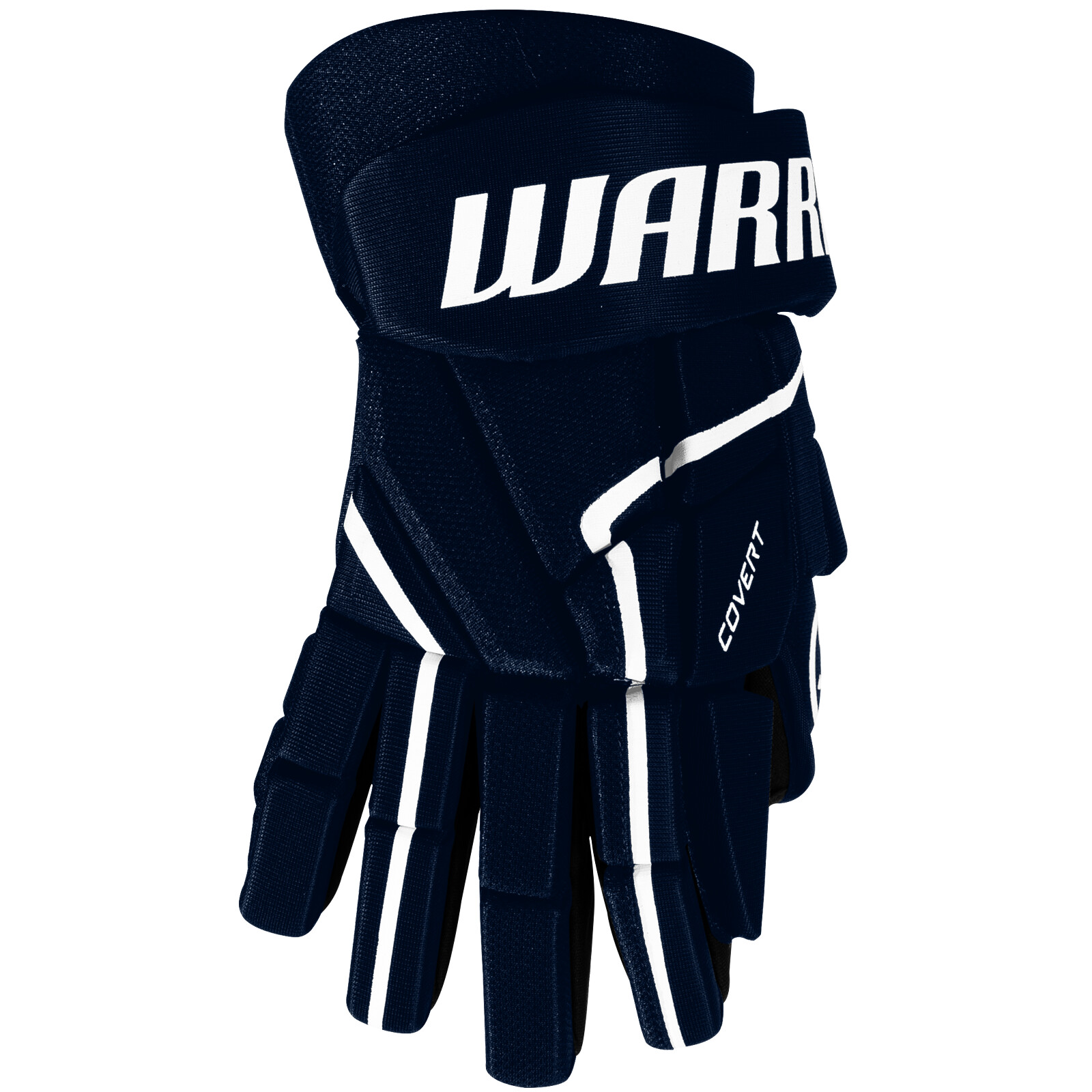 Warrior Covert QR5 40 Navy Senior 14 Inch Hockey Gloves