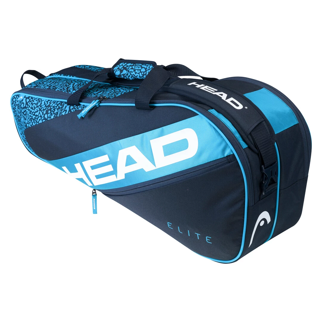 Head Elite 6R Blue/Navy Racquet Bag