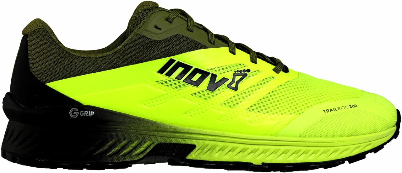 Men's running shoes Inov-8 Trailroc 280 Yellow/Green