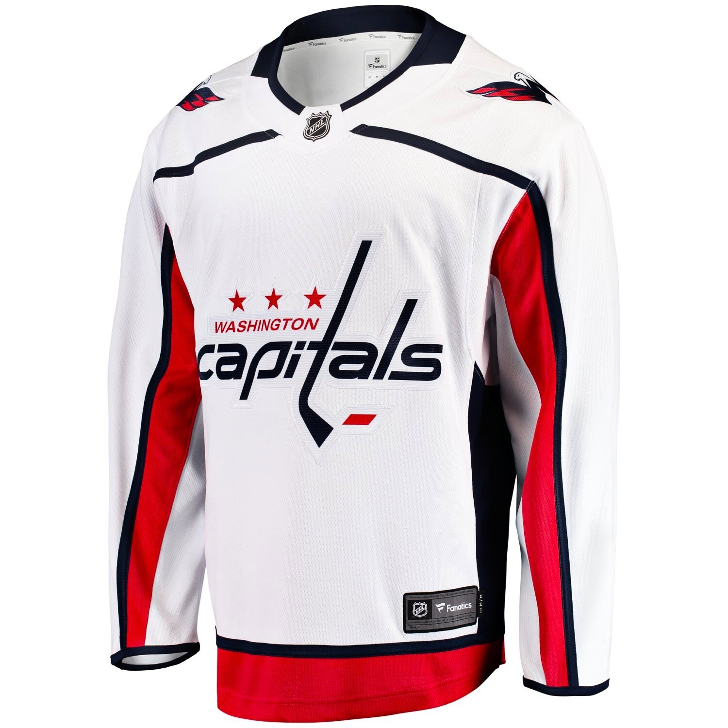 Dres Fanatics Breakaway Jersey NHL Washington Capitals venkovní