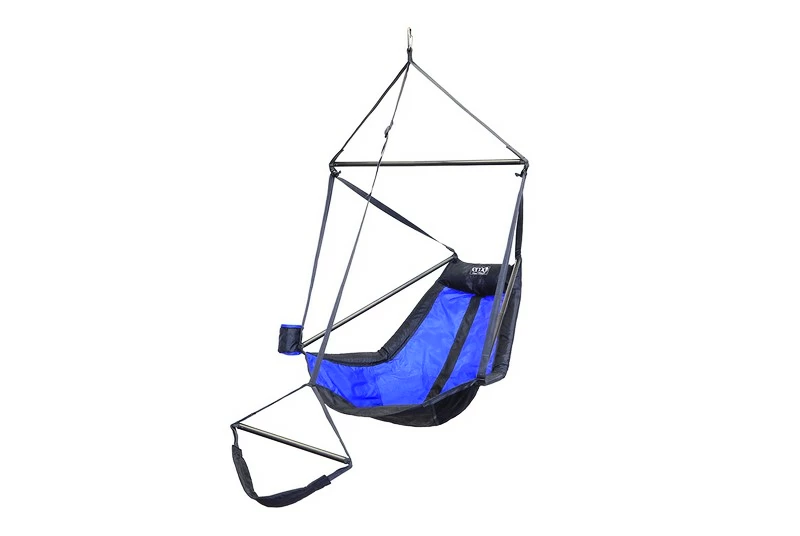 Hammock Eno Lounger Hanging Chair Royal/Charcoal