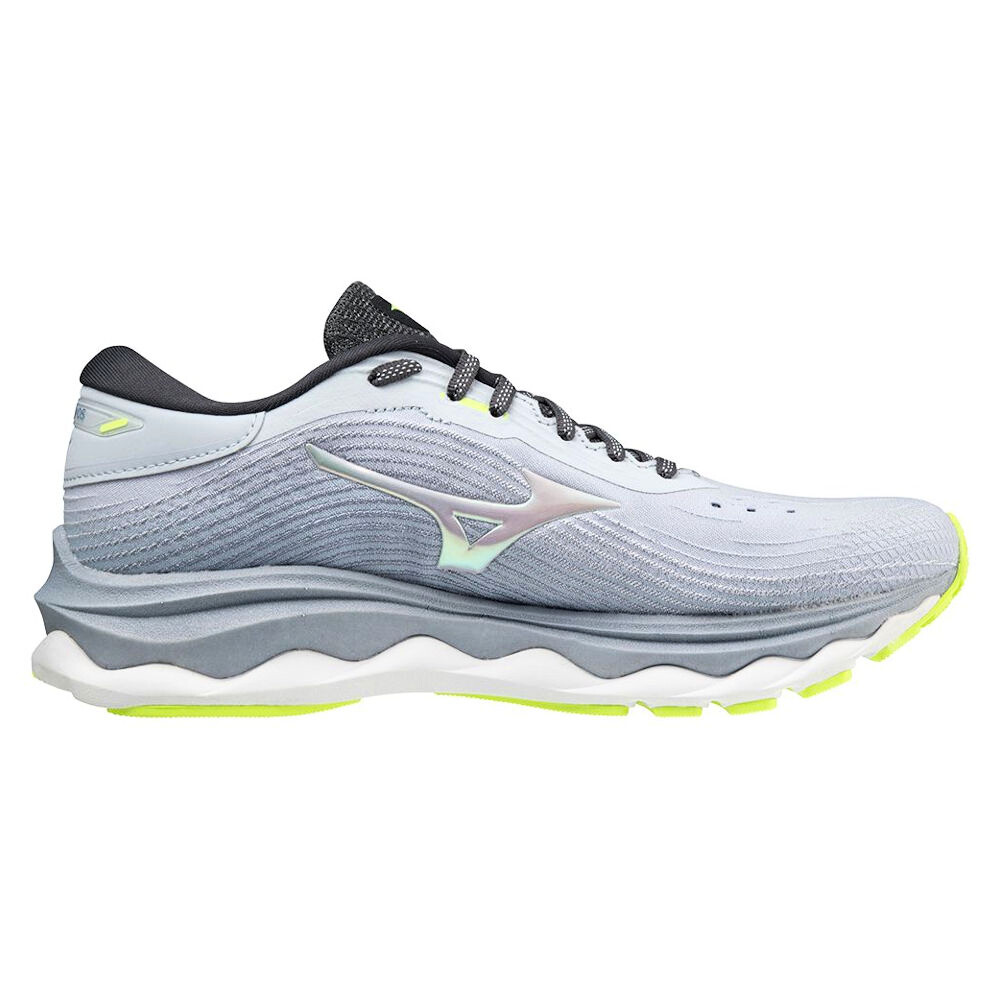 Mizuno Wave Sky 5 Heather/White Women's Running Shoes