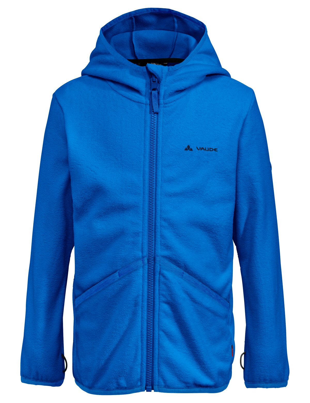 Dětská bunda VAUDE  Pulex Hooded Jacket K Radiate Blue, 122/128