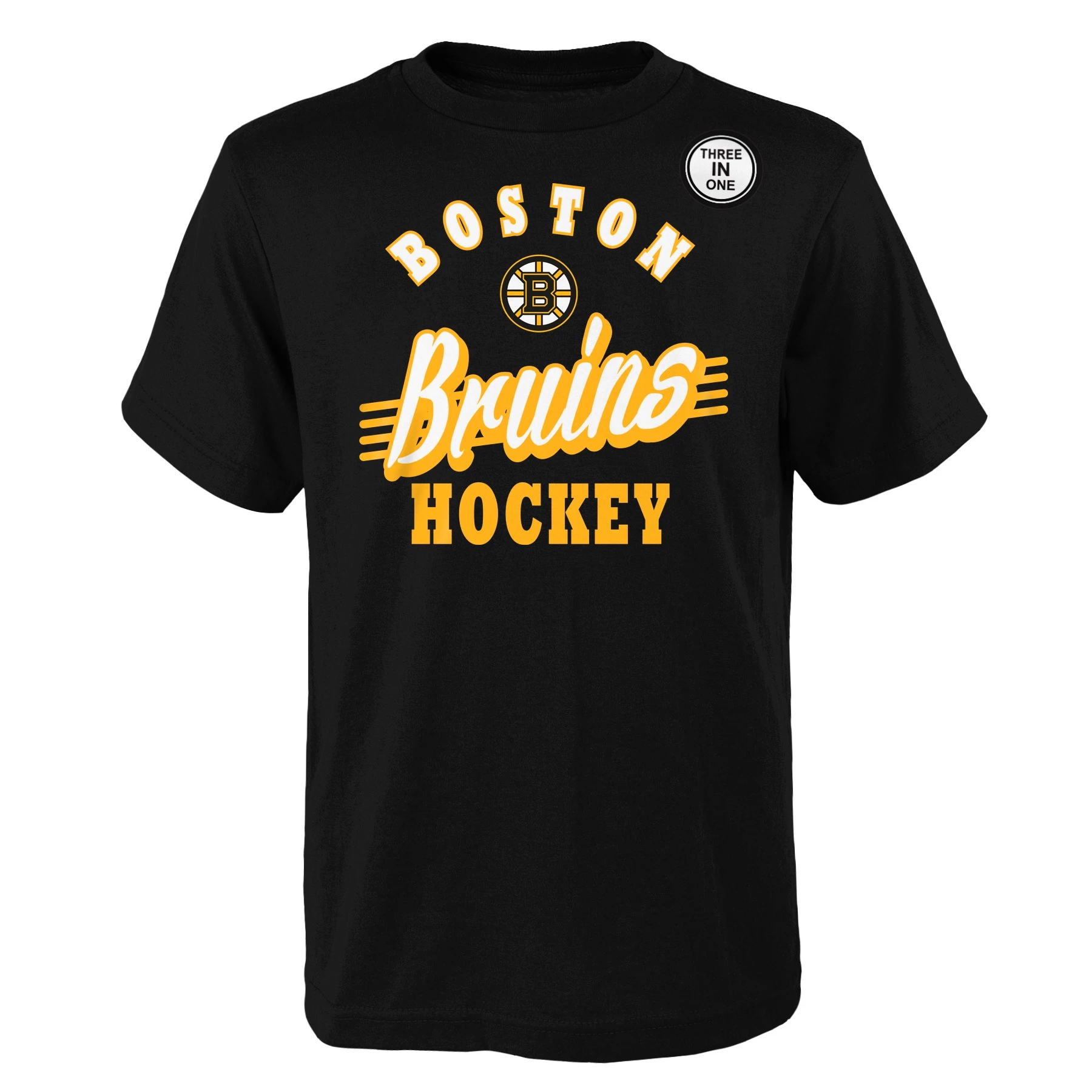 Dětské tričko Outerstuff  TWO MAN ADVANTAGE 3 IN 1 COMBO BOSTON BRUINS