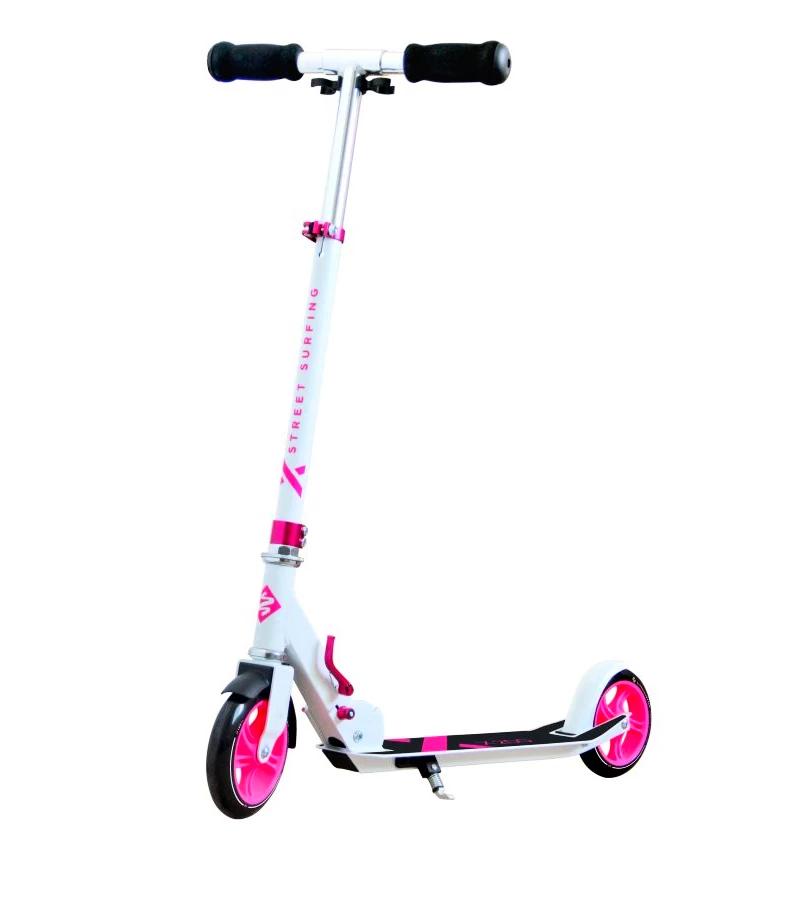 Street Surfing Urban X145 Electro Pink Folding Scooter