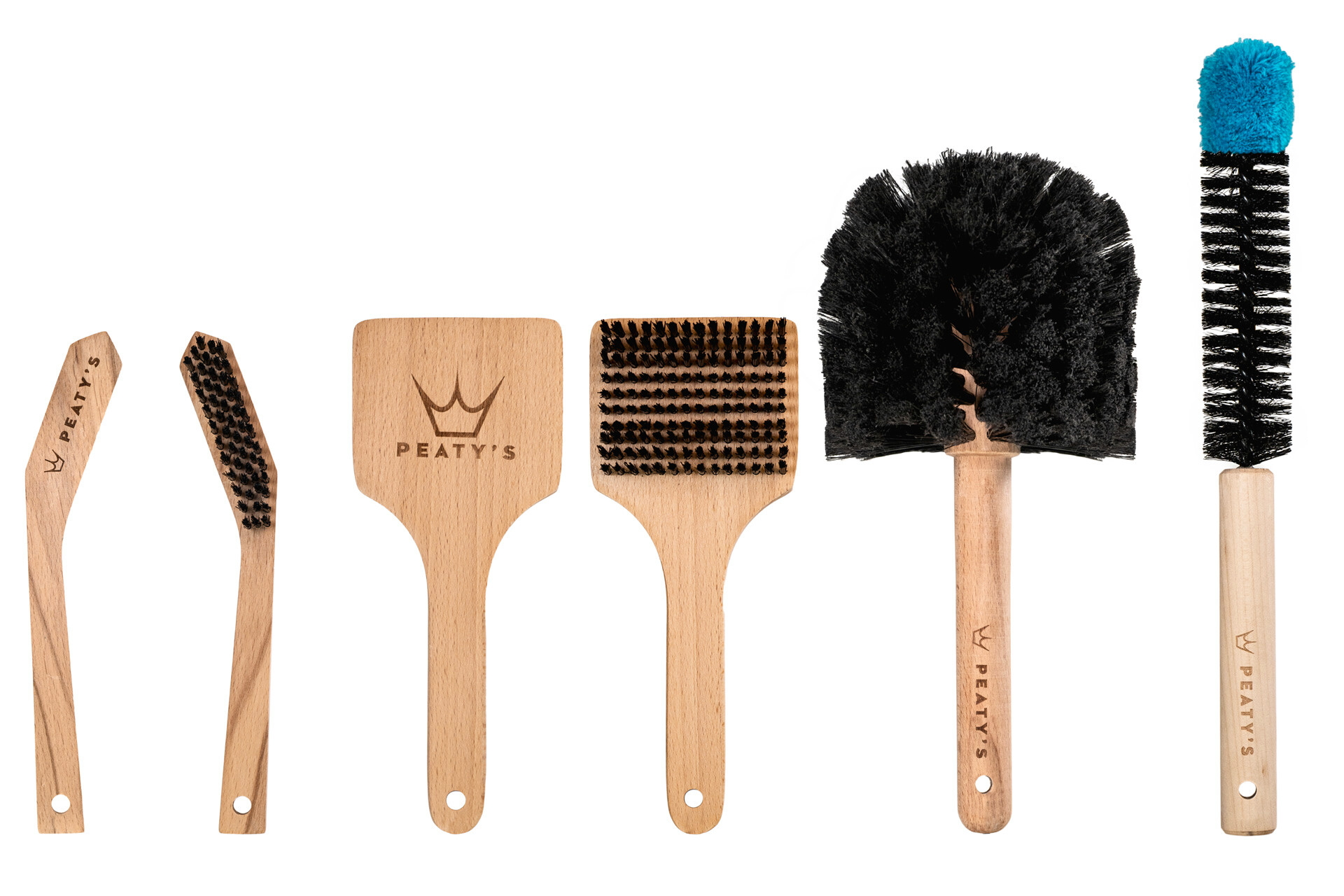 PEATY'S Bicycle Brush Cleaning Set