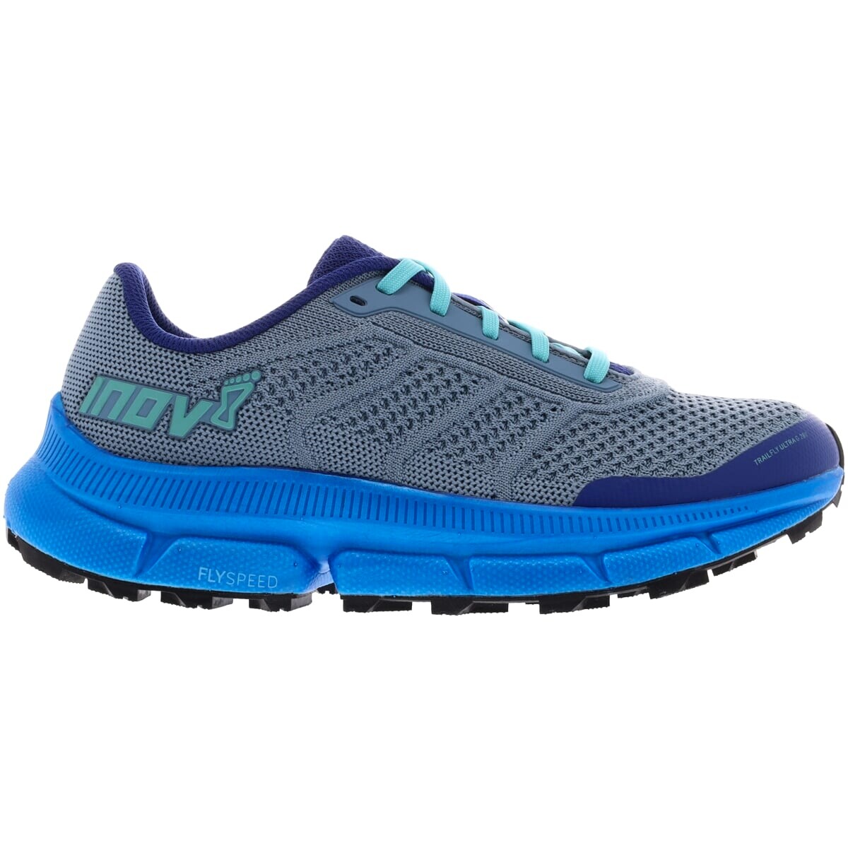 Dámská Běžecká Obuv Inov-8 Trailfly Ultra G 280 W (S) Light Blue/blue  UK 5,5