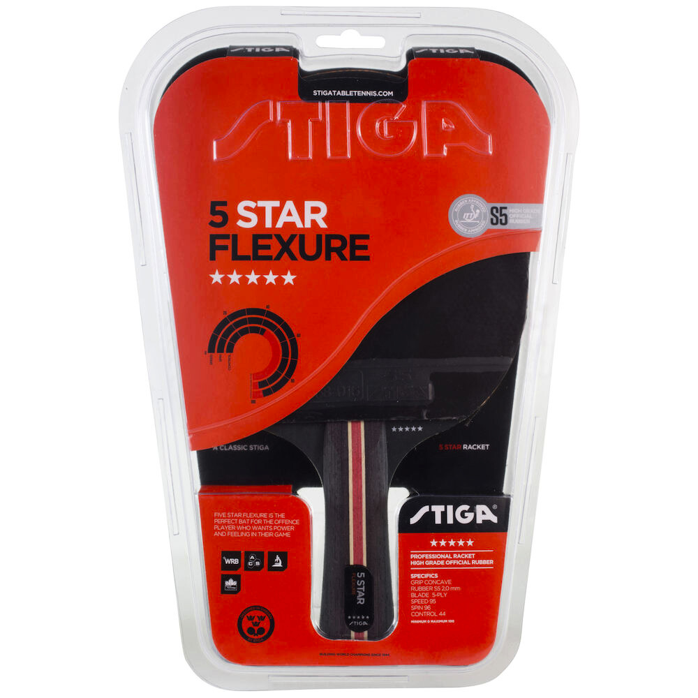 Stiga Flexure Table Tennis Bat