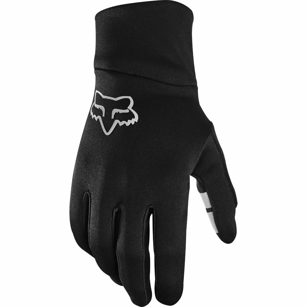 Levně Dámské cyklistické rukavice Fox Womens Ranger Fire Glove Black