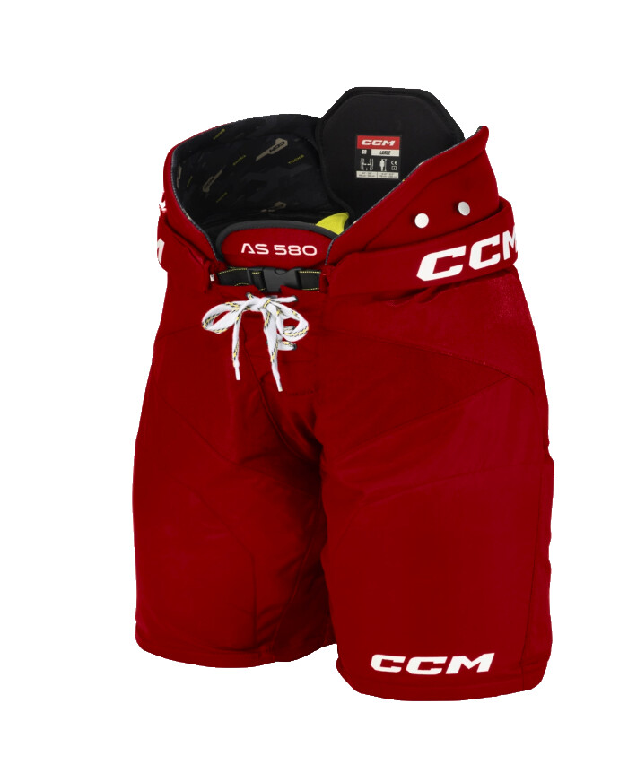 CCM Tacks AS 580 Red Hockey Pants, Senior