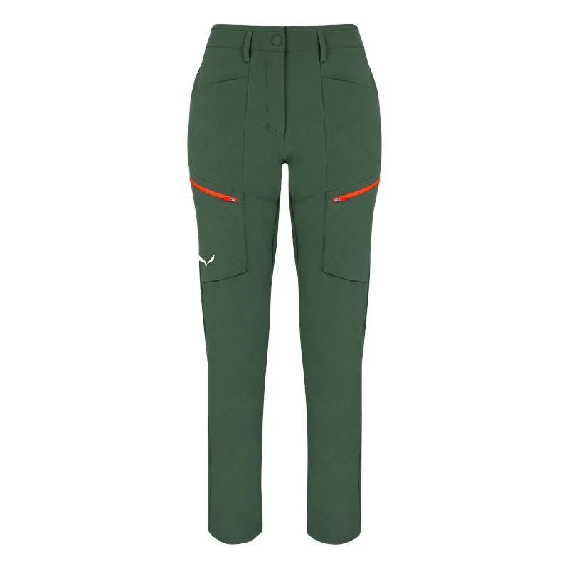 Women's Pants Salewa Puez DST Raw Green